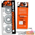 RimringzMulti Size 3 Pack- Clear